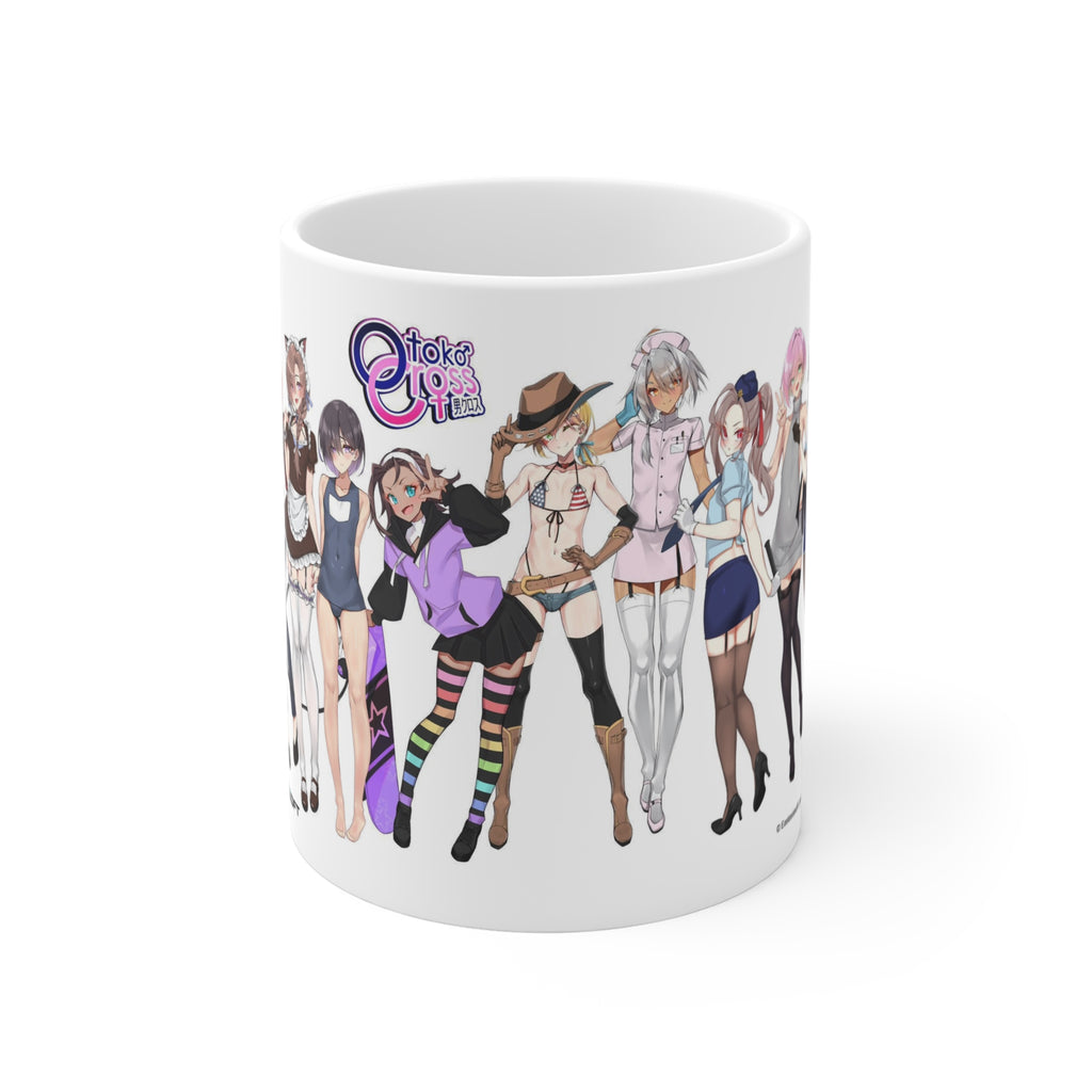 Otoko Cross 11oz Coffee Mug