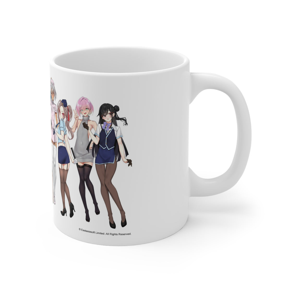 Otoko Cross 11oz Coffee Mug