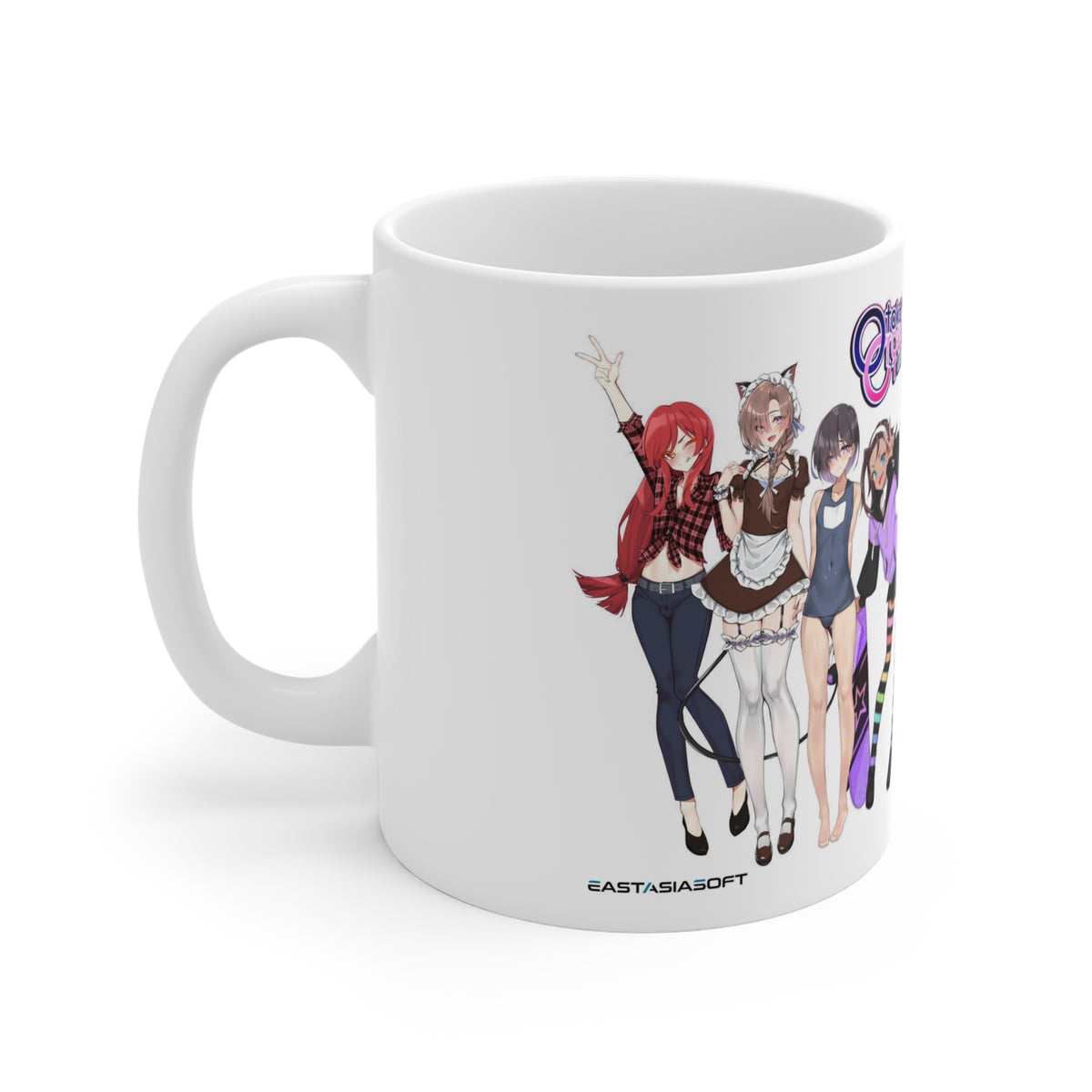 Otoko Cross 11oz Coffee Mug