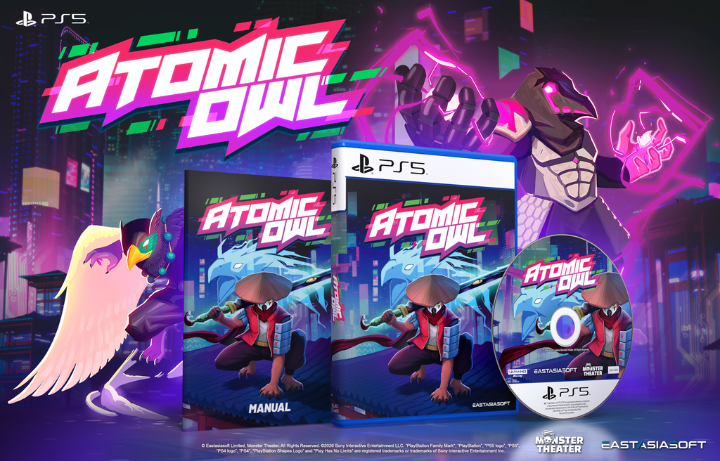 Atomic Owl (PS5 standard)