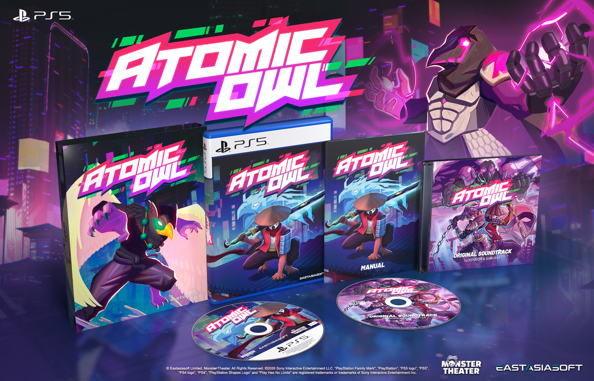 Atomic Owl (PS5 deluxe)