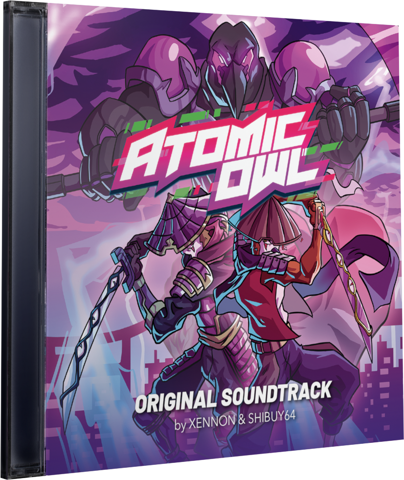 Atomic Owl (PS5 deluxe)