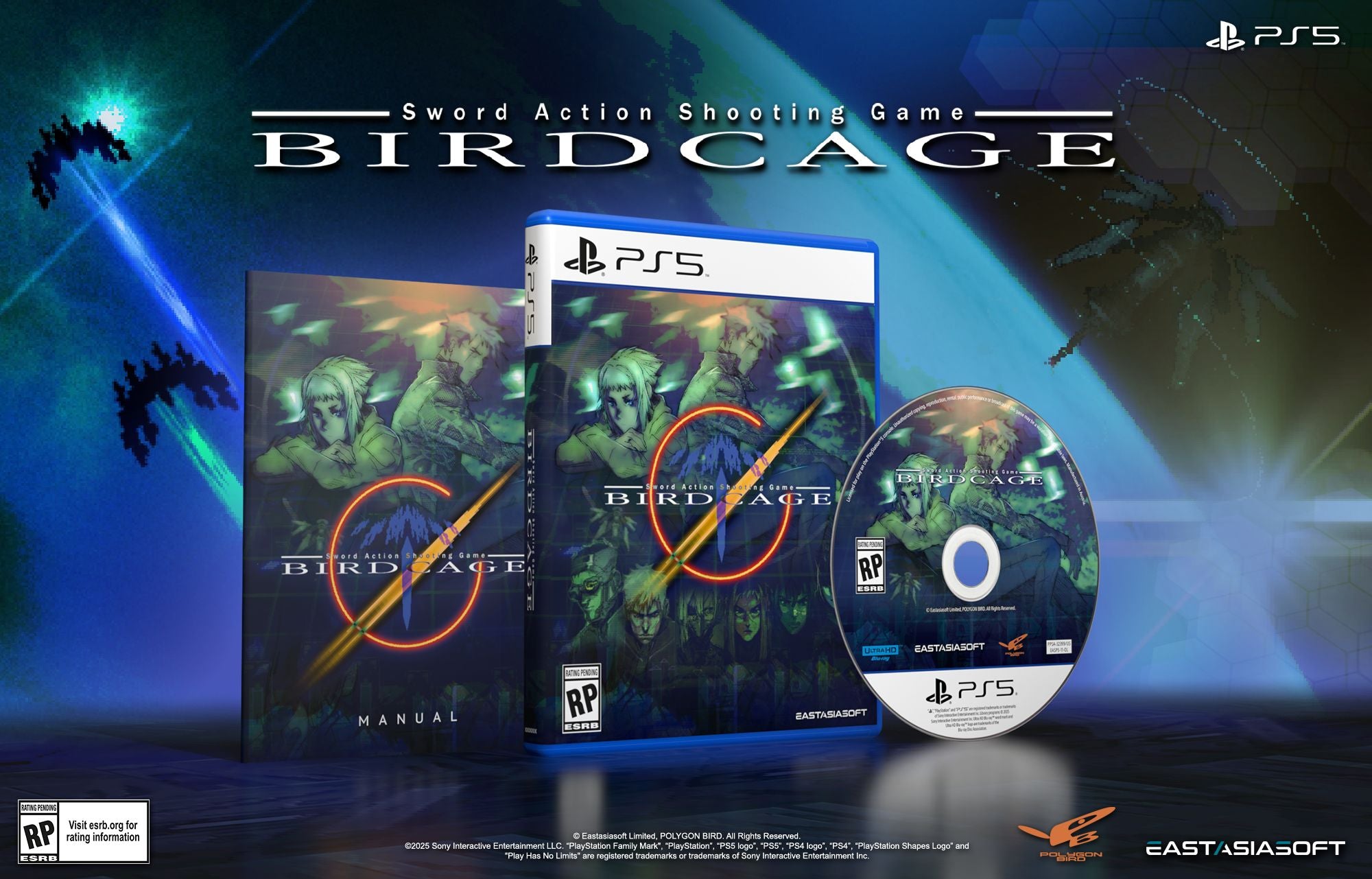 BIRDCAGE (PS5 standard)