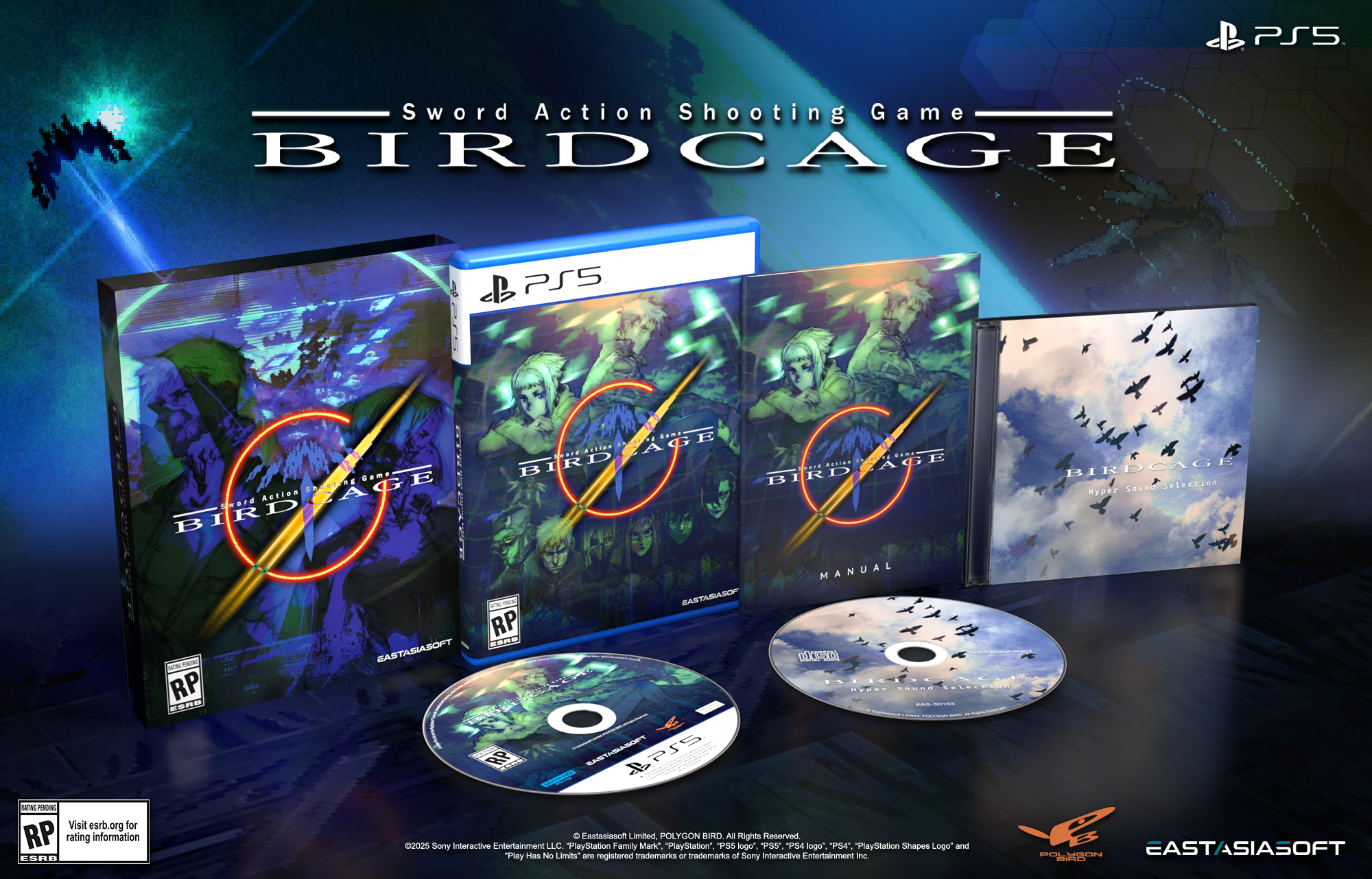 BIRDCAGE (PS5 deluxe)
