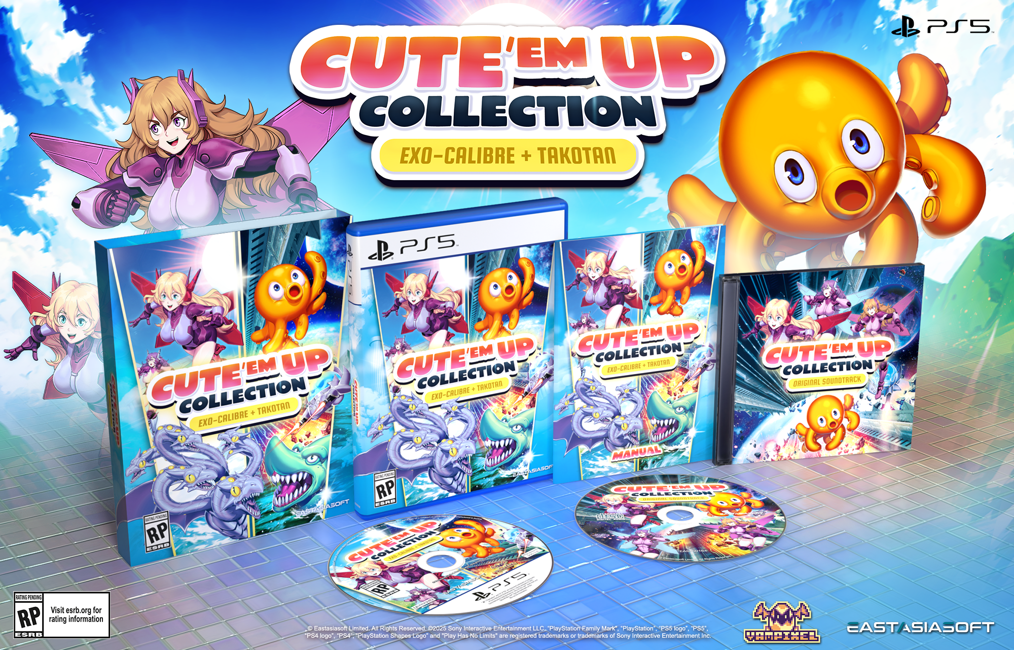 Cute 'em Up Collection (PS5 deluxe)