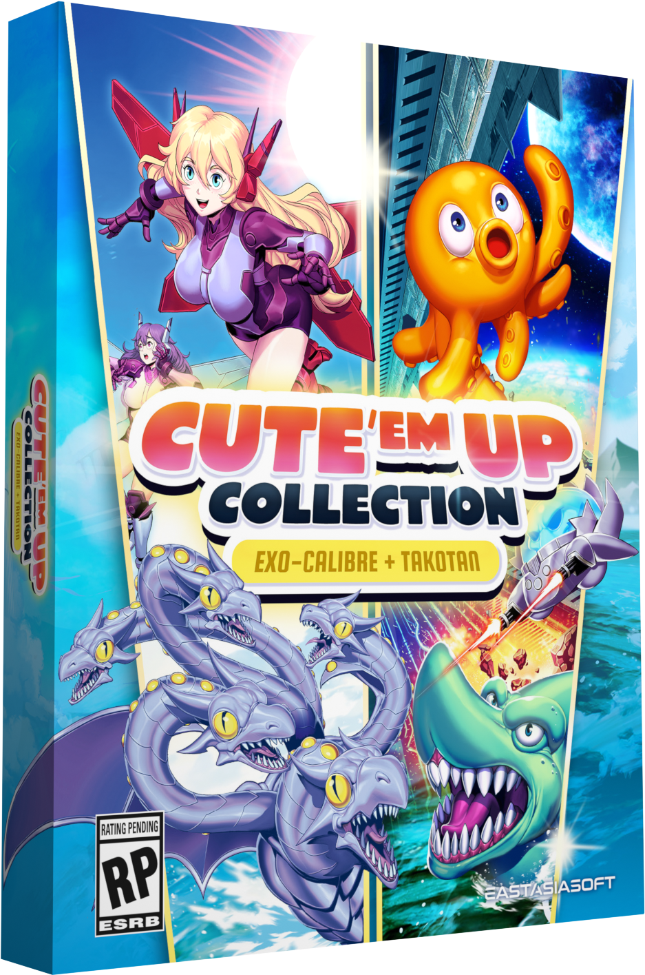 Cute 'em Up Collection (PS5 deluxe)