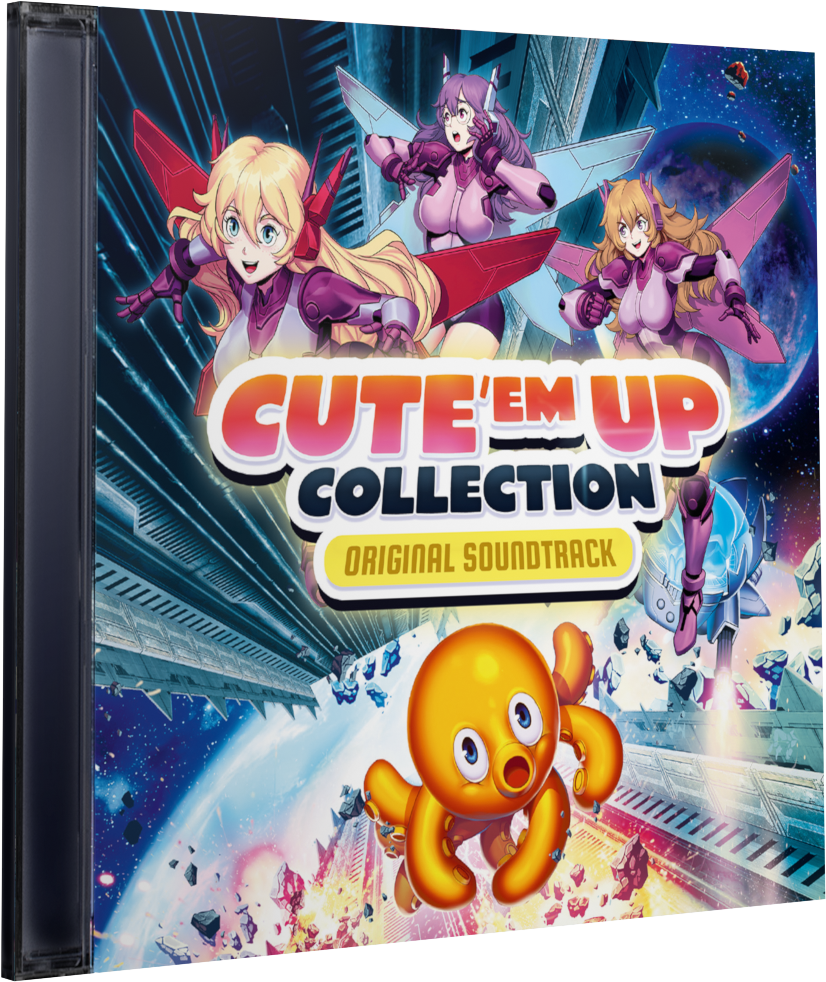 Cute 'em Up Collection (PS5 deluxe)