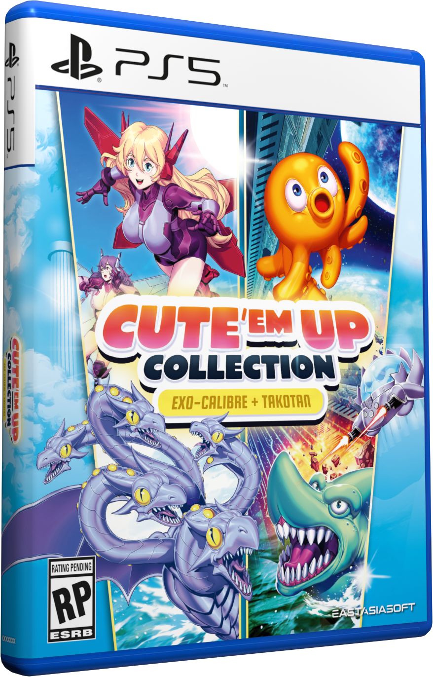 Cute 'em Up Collection (PS5 deluxe)