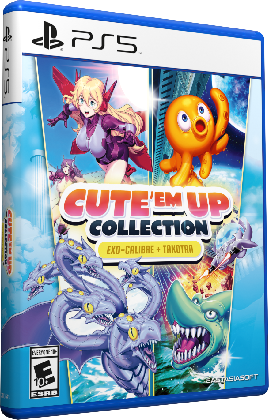 Cute 'em Up Collection (PS5 deluxe)