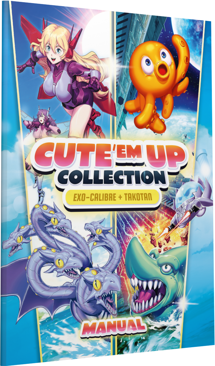 Cute 'em Up Collection (PS5 deluxe)