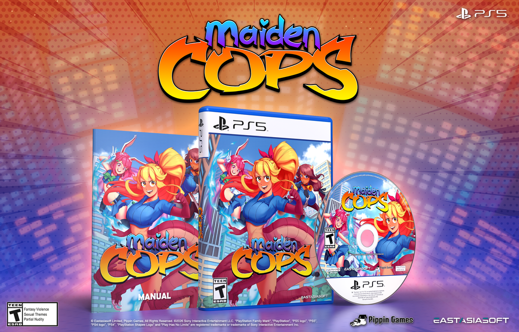 Maiden Cops (PS5 standard)