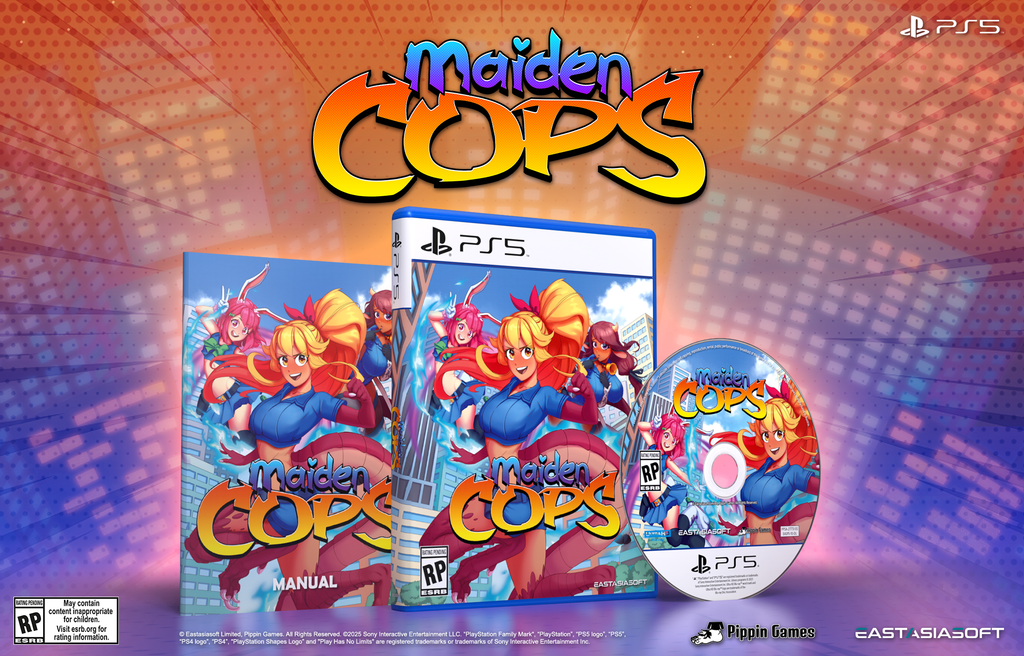 Maiden Cops (PS5 standard)