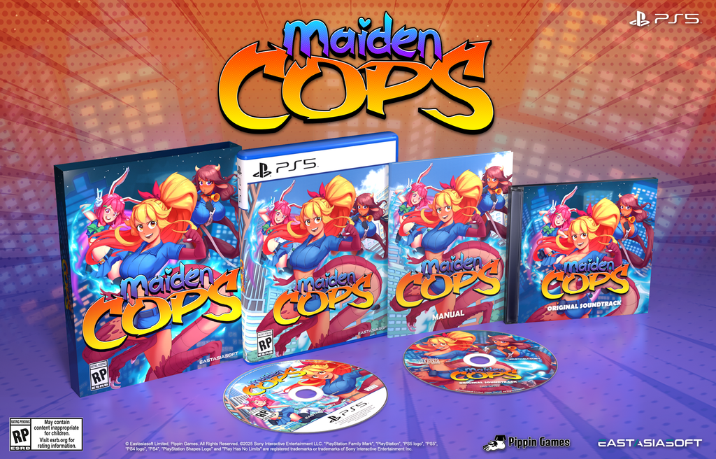 Maiden Cops (PS5 deluxe)