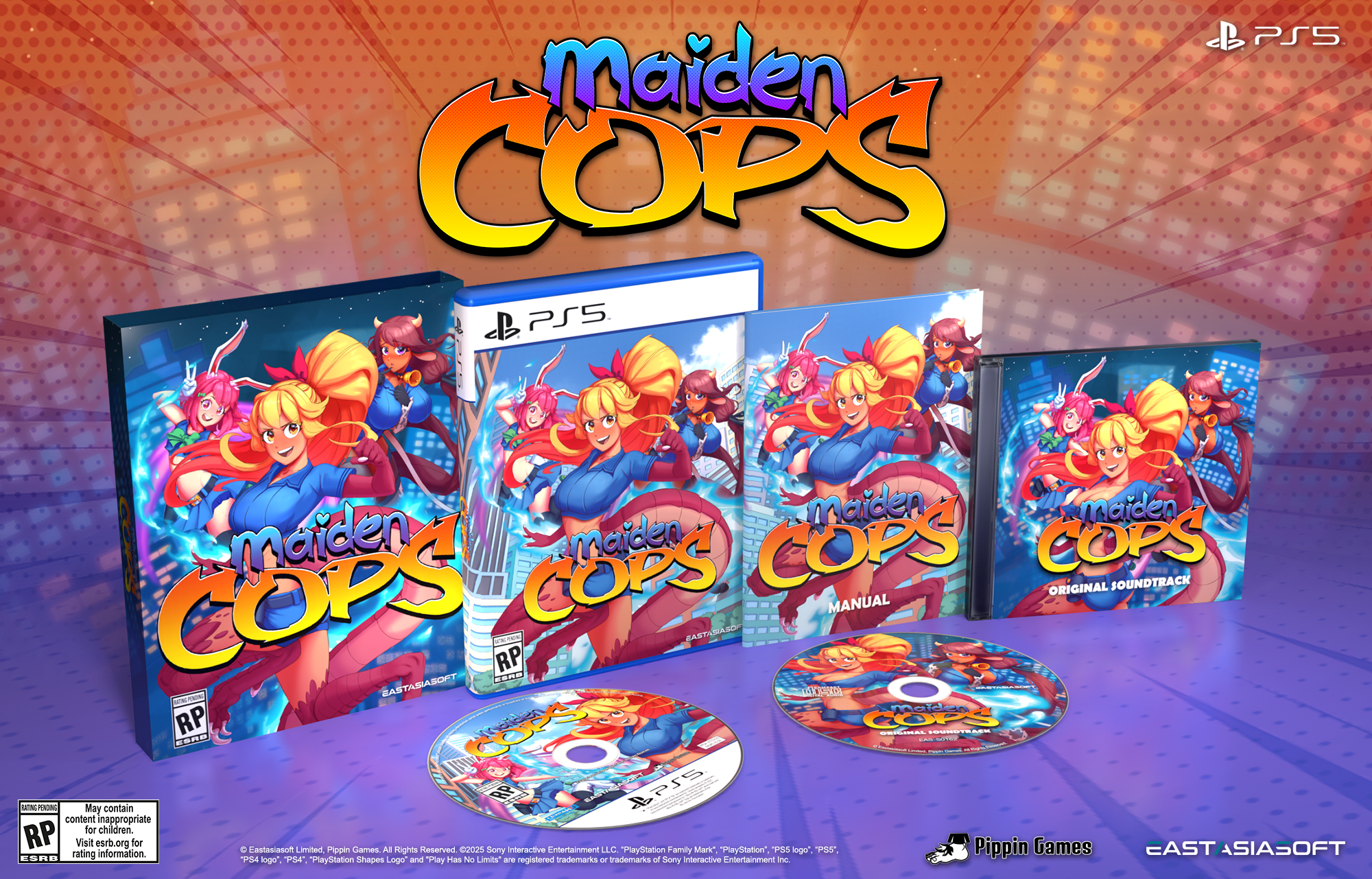 Maiden Cops (PS5 deluxe)