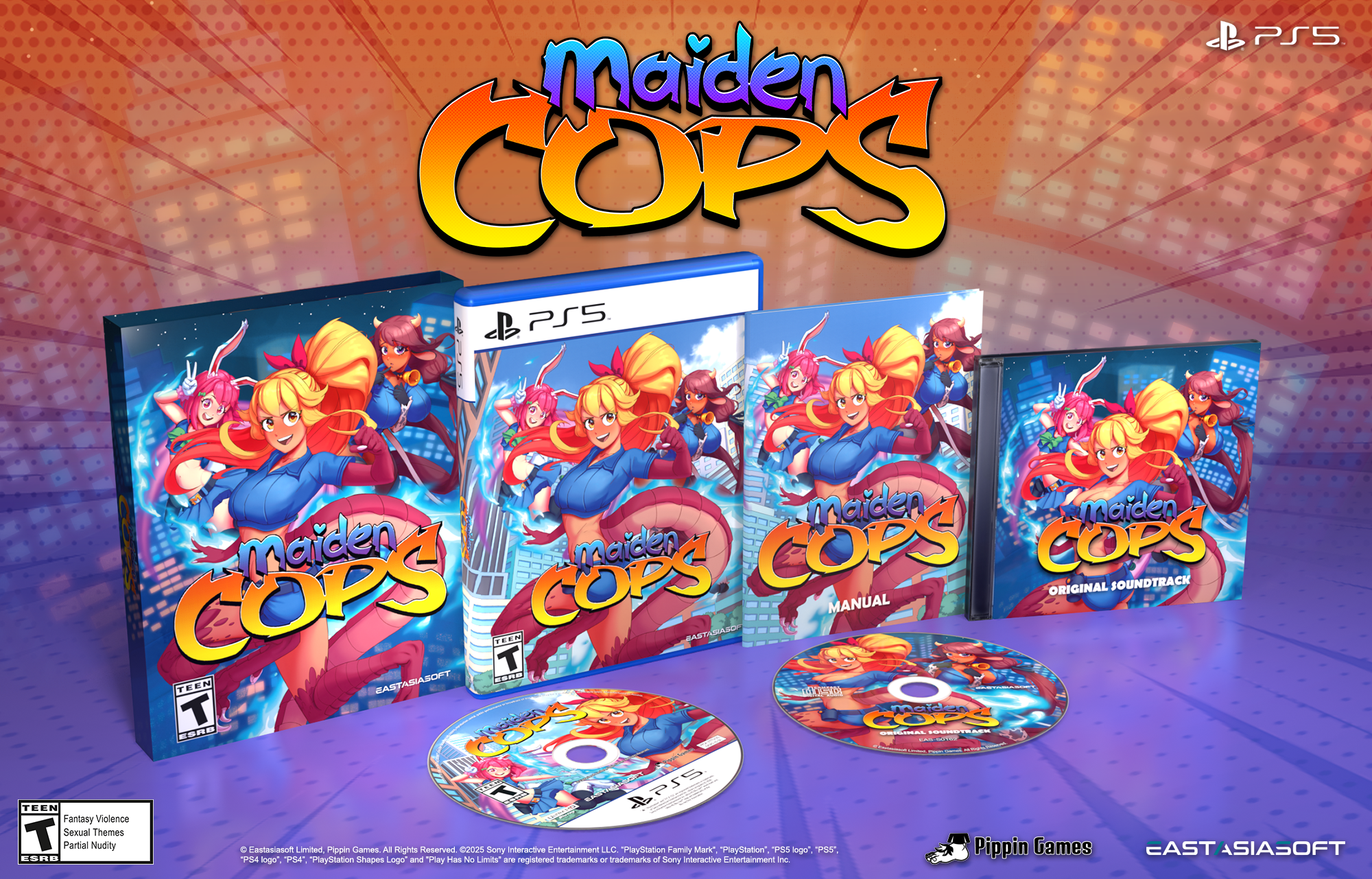 Maiden Cops (PS5 deluxe)
