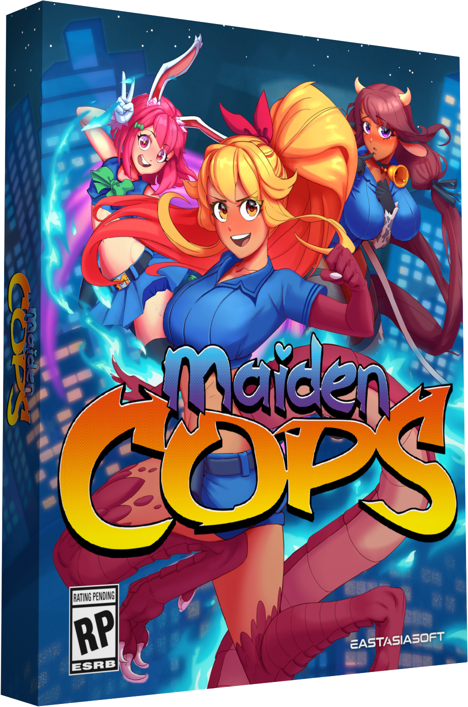 Maiden Cops (PS5 deluxe)
