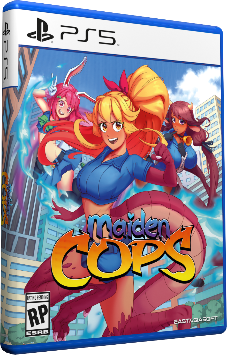 Maiden Cops (PS5 deluxe)