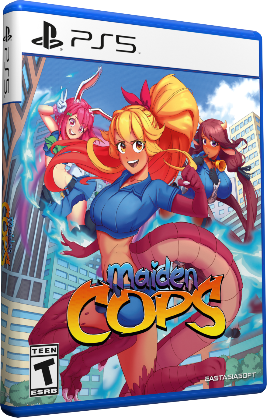 Maiden Cops (PS5 deluxe)