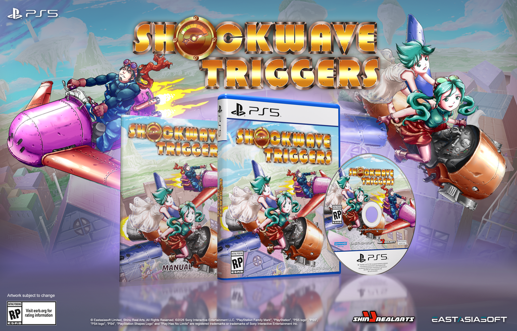Shockwave Triggers (PS5 standard)