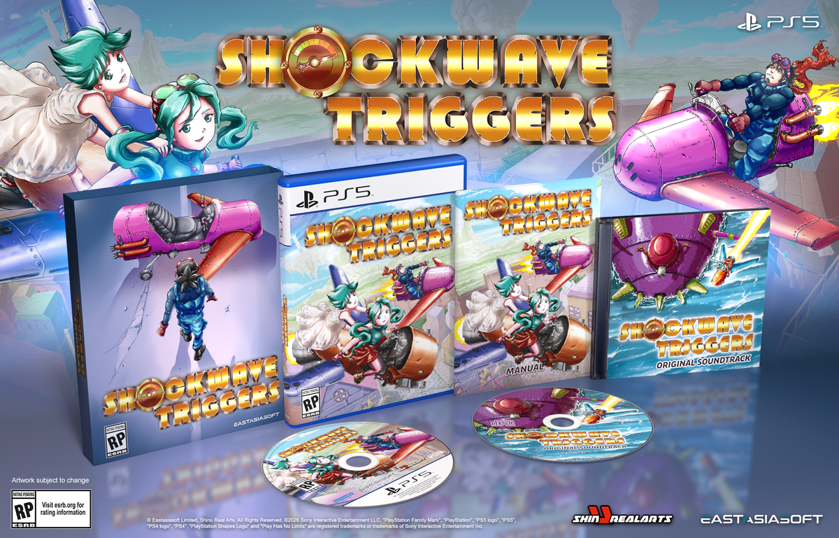 Shockwave Triggers (PS5 deluxe)