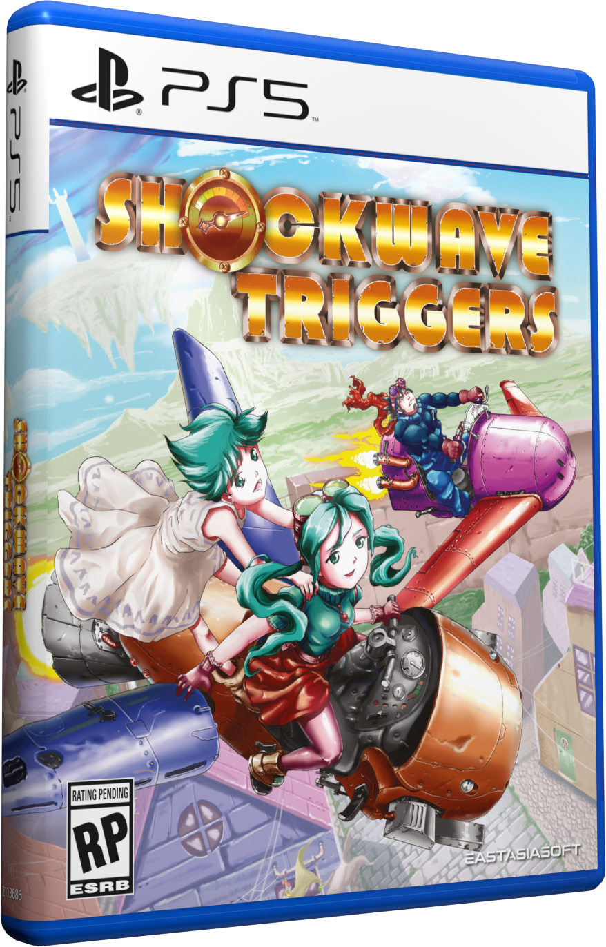 Shockwave Triggers (PS5 deluxe)