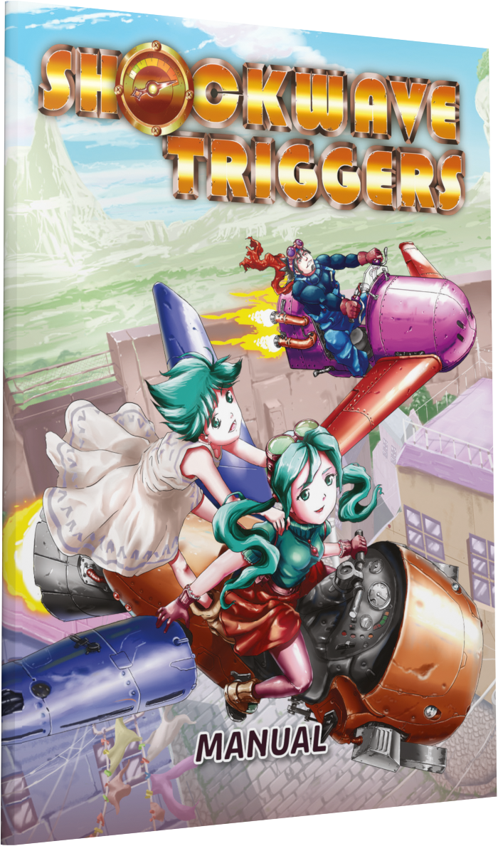 Shockwave Triggers (PS5 deluxe)