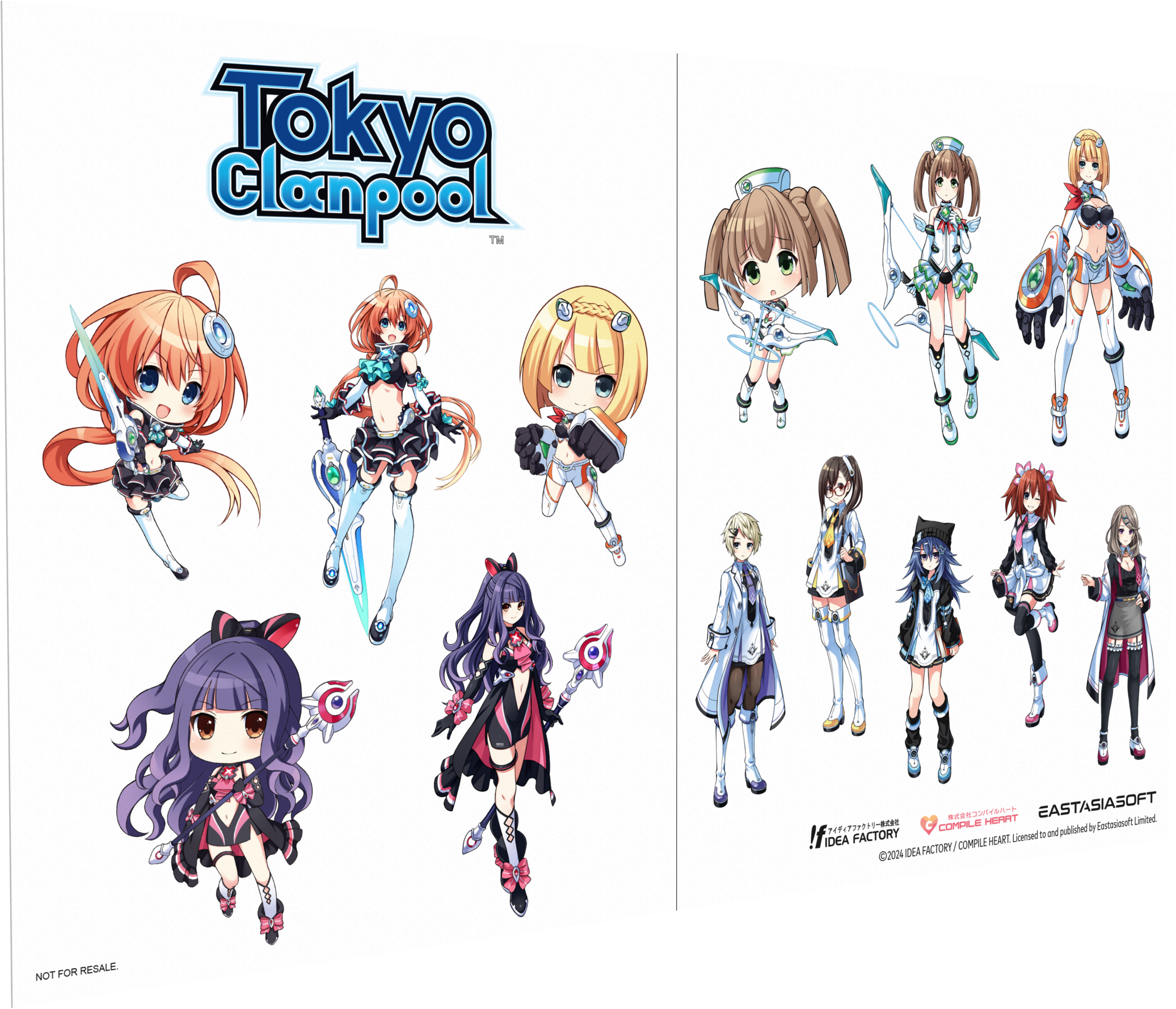 Tokyo Clanpool Uncut Edition (PC)